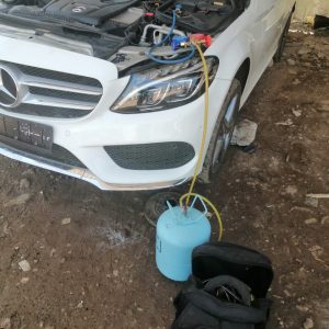 AC GAS REFILLING
