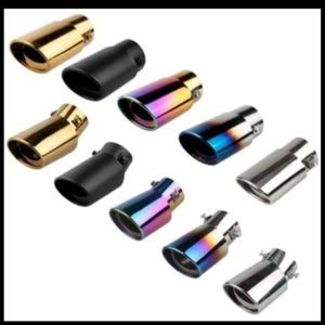 Car exhaust tip