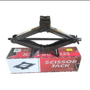 Scissor car jack