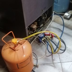 Fridge repair and refilling